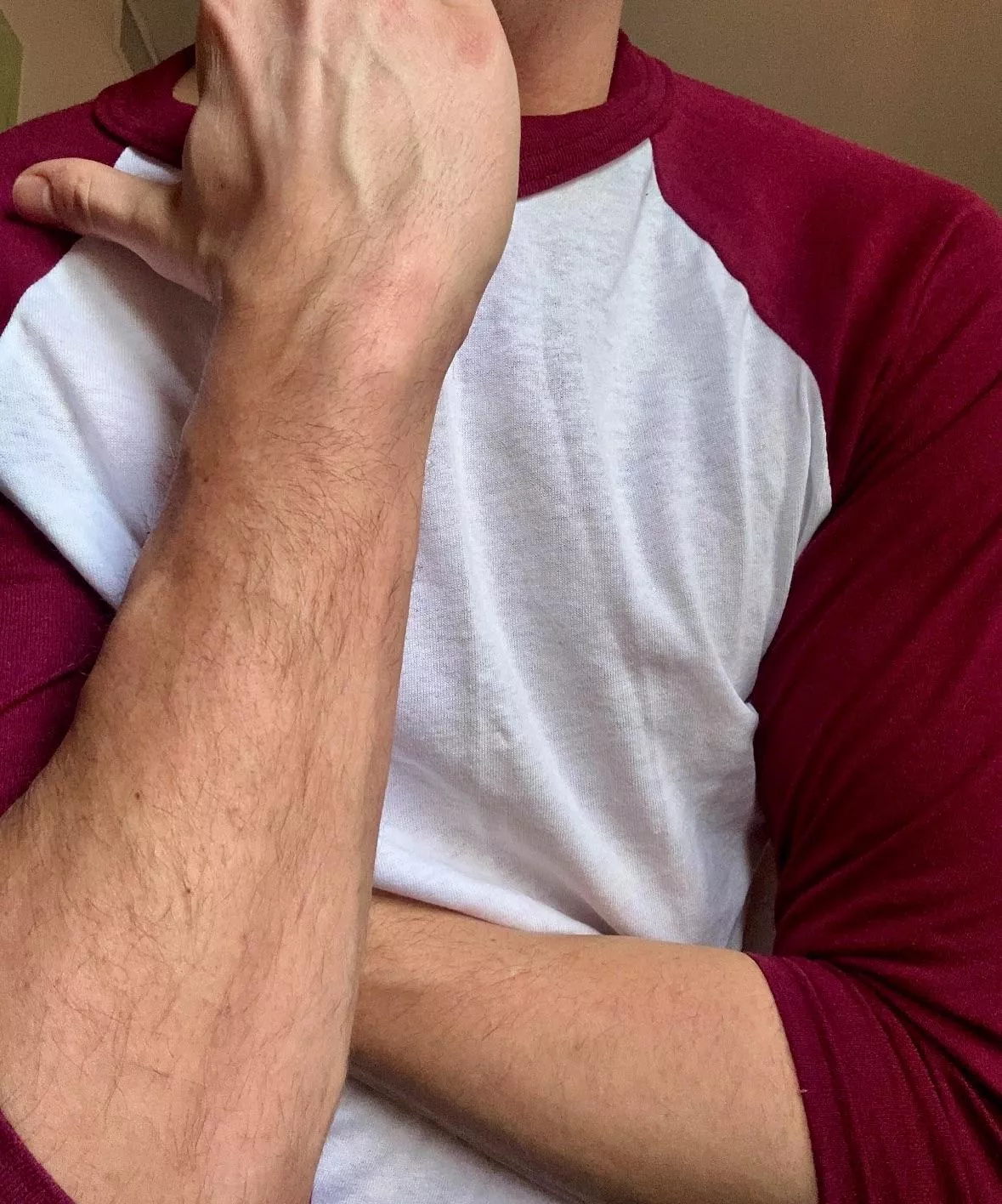Are veiny arms hot? Asking for a friend posted by sweaterweathar