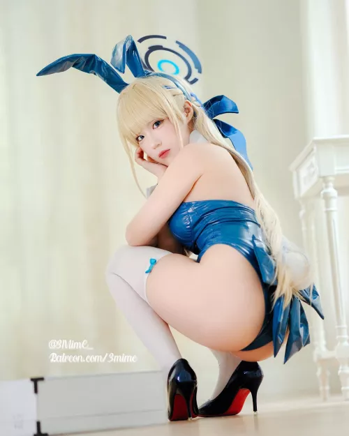 Asuma Toki bunny by 3mime by _trapd00r_