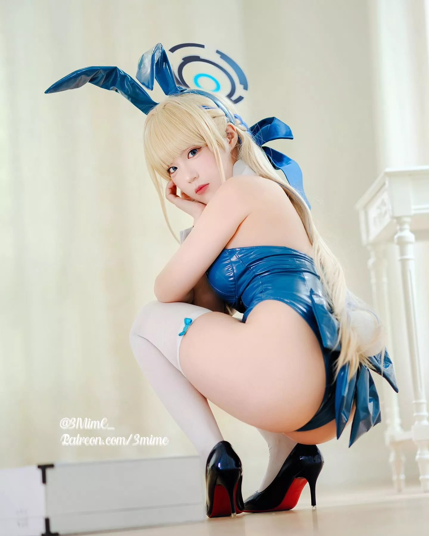 Asuma Toki bunny by 3mime posted by _trapd00r_