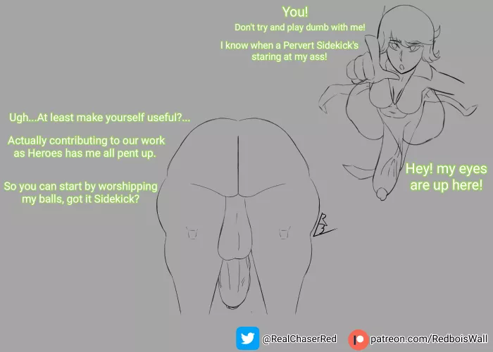 Average Tatsumaki Sidekick Views by Hal-Bone