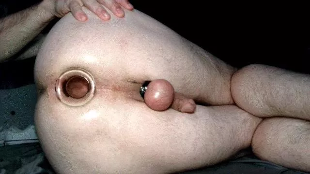 Big Glass Plug posted by a_selfsucker