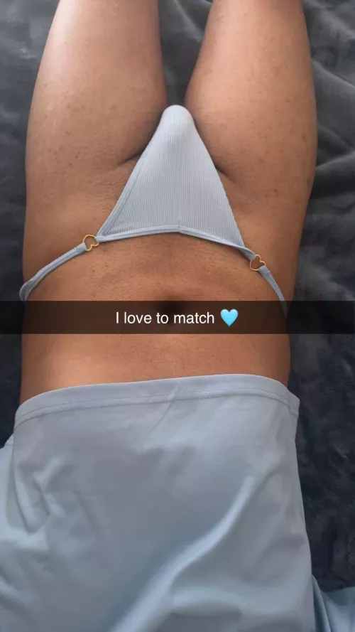 Blue is my favorite color 🩵 by Femboyhoneyy