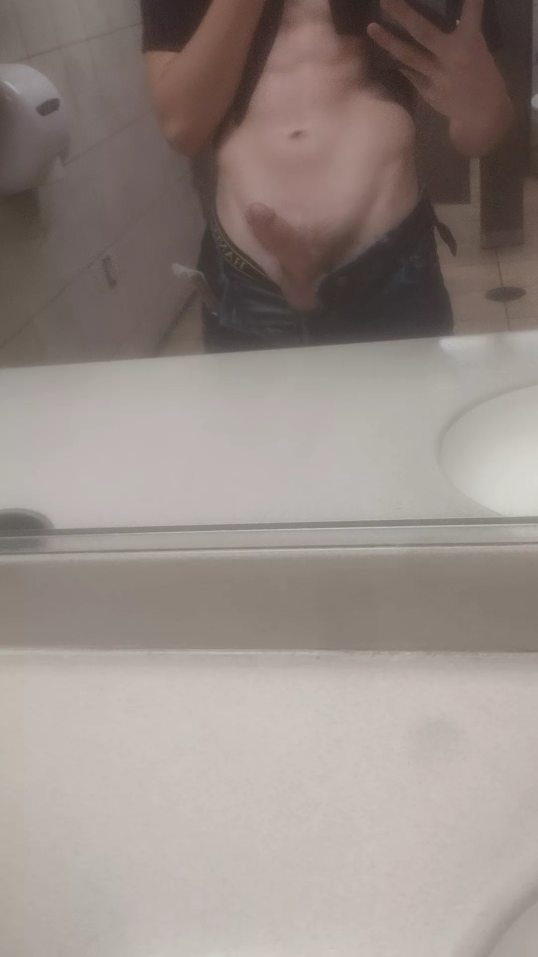 Blurry because someone walked in while I was taking it... posted by AgreeableShallot2433