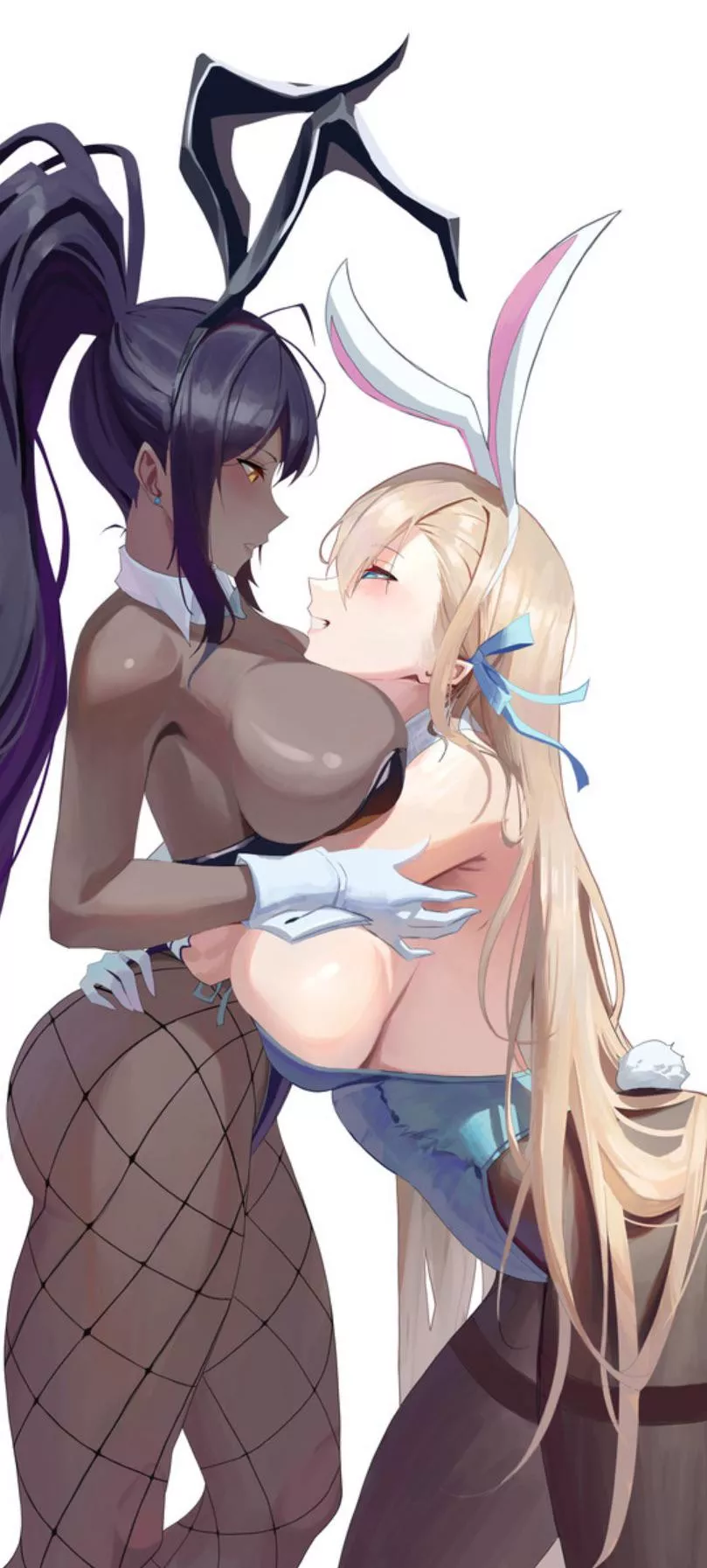 Bunny Girls Asuna And Karin posted by A_MASSIVE_PERVERT