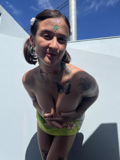 Can you please suck my boobies before you fuck me? by Cri9