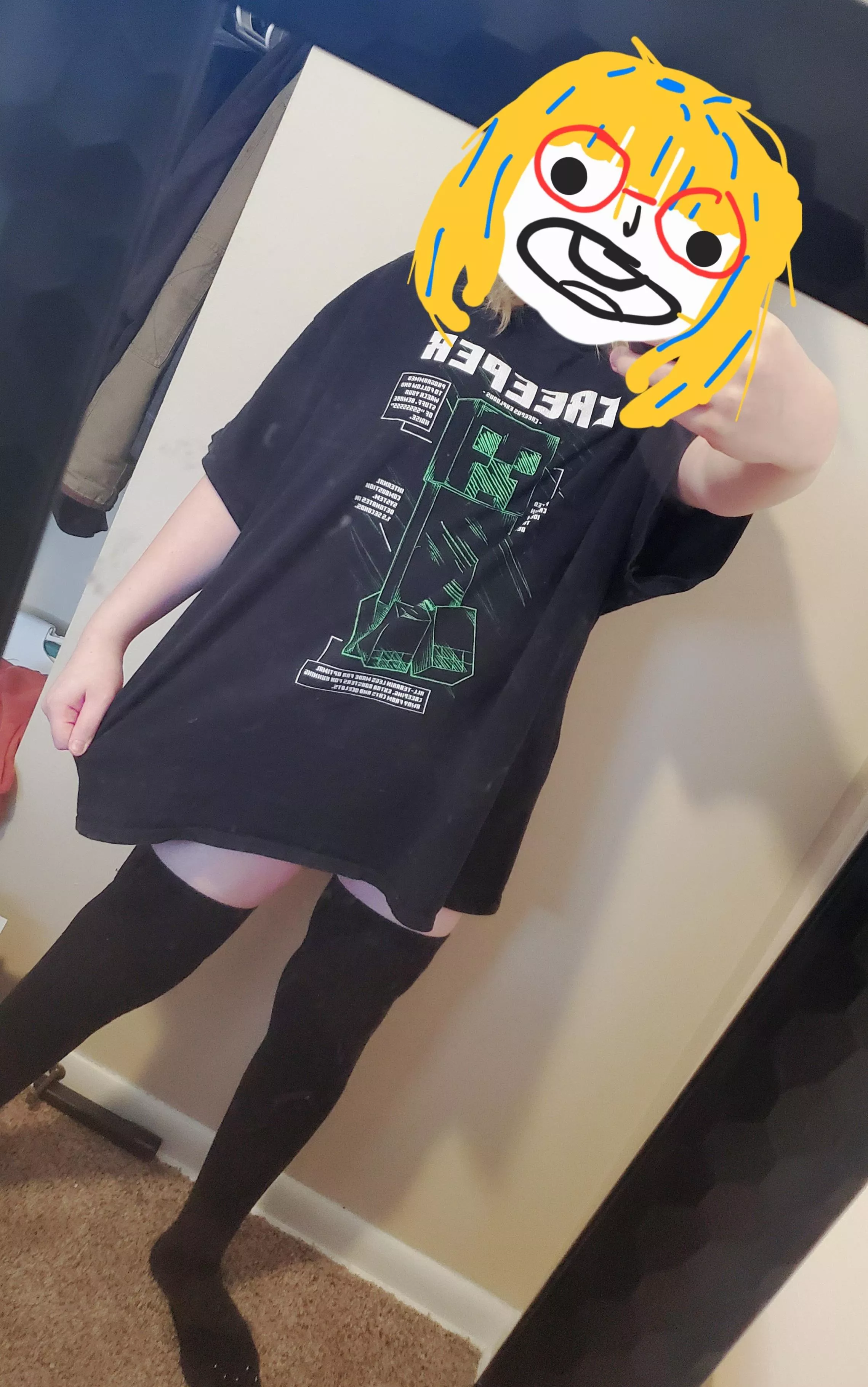 Creeper?? Aww man... posted by Chilled_Espresso