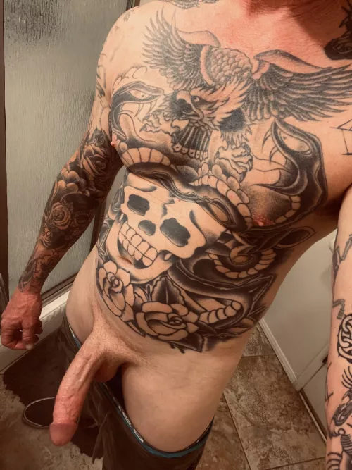 Cut cock on a cut body by Healthy-Market-7303