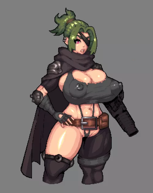 CyberMilf [OC] (EmaDArt) by Emadart