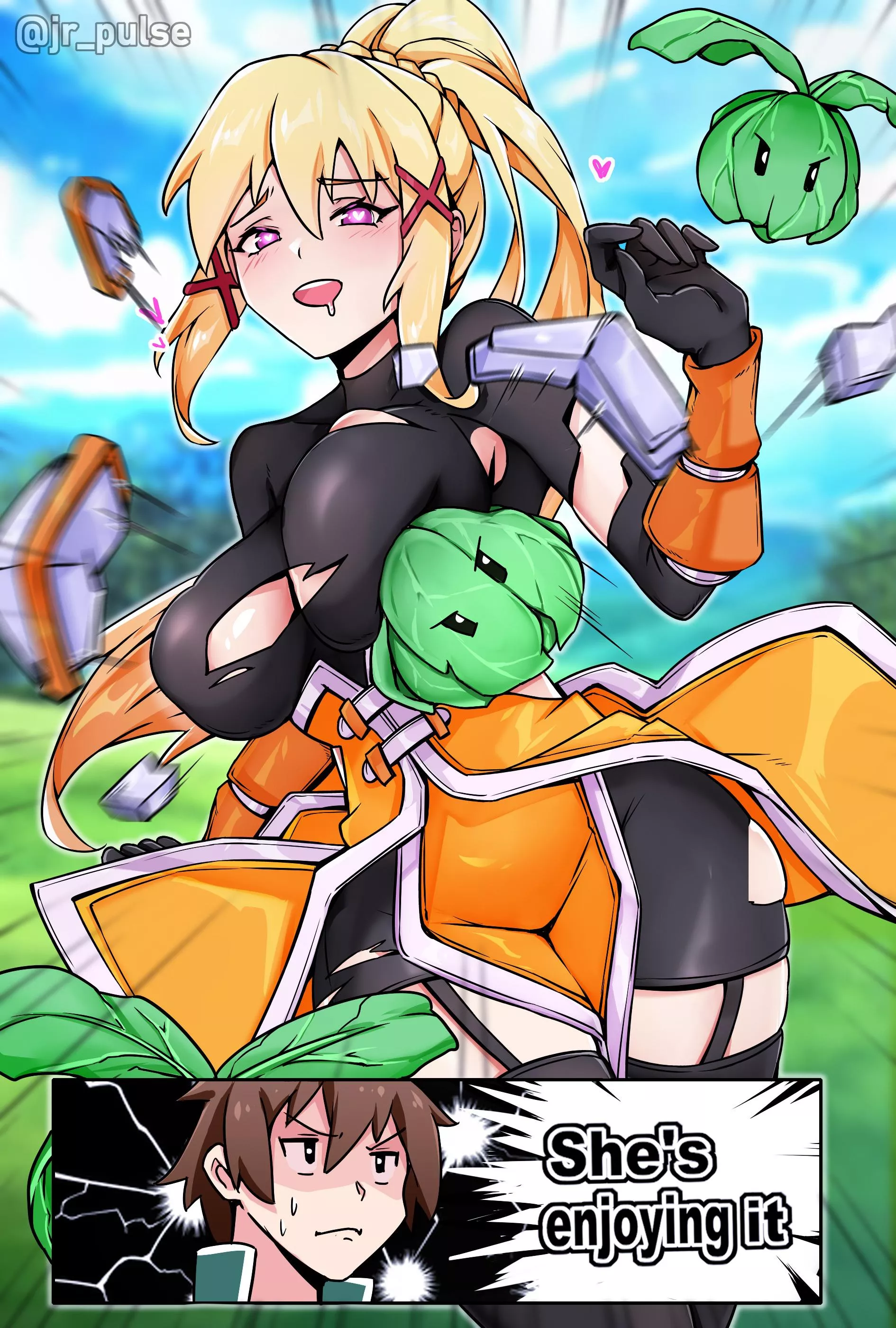 Darkness (jr_pulse) [KonoSuba: God's Blessing on This Wonderful World!] posted by No_Stay_7237