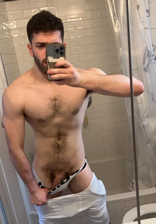 Decided to give my old high school football pants on for a try [24] by Admirable-Abroad-955