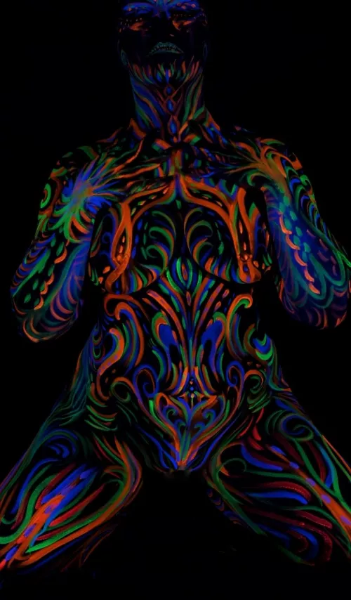 Details in UV - Fleshandcolor by fleshandcolor