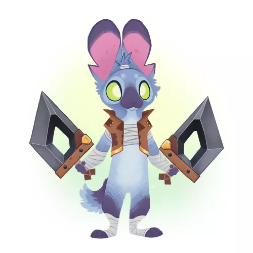 🥝 Developing new style (Comms open!) by notg_arts