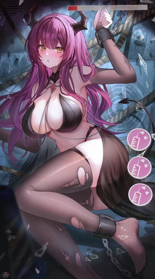 Devonshire [Azur Lane] by xSaviour_N