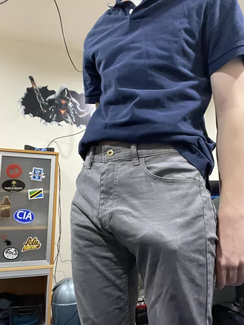 Did you think I was stealing something…? by DifficultWing3799