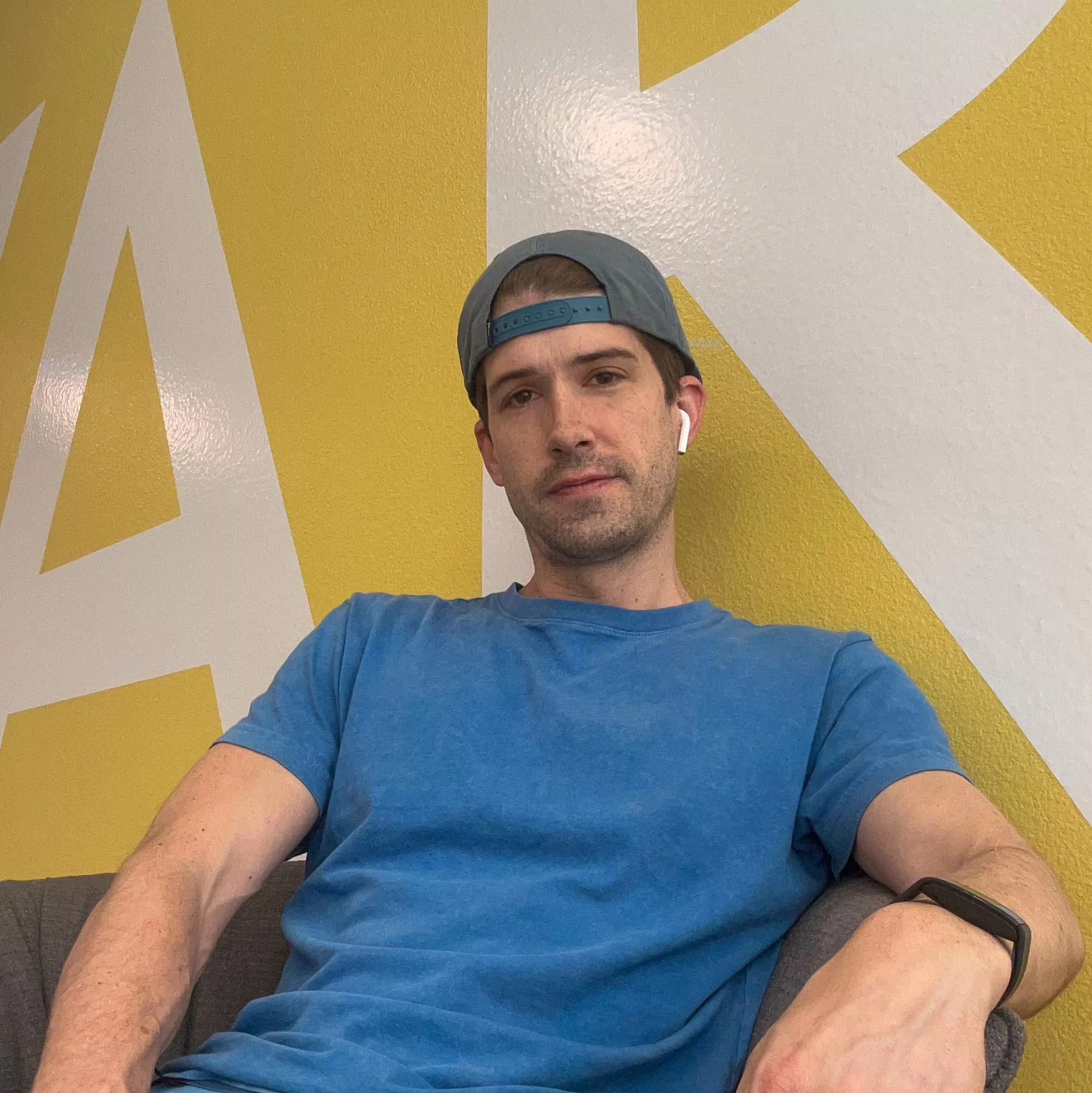 Do you think I look approachable? posted by AaronPaxx