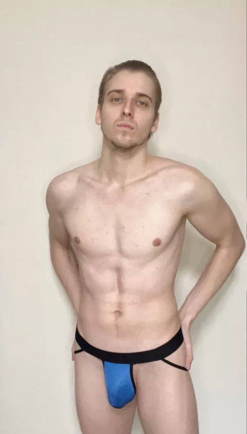 does the jockstrap suit me well? by TeasingLion