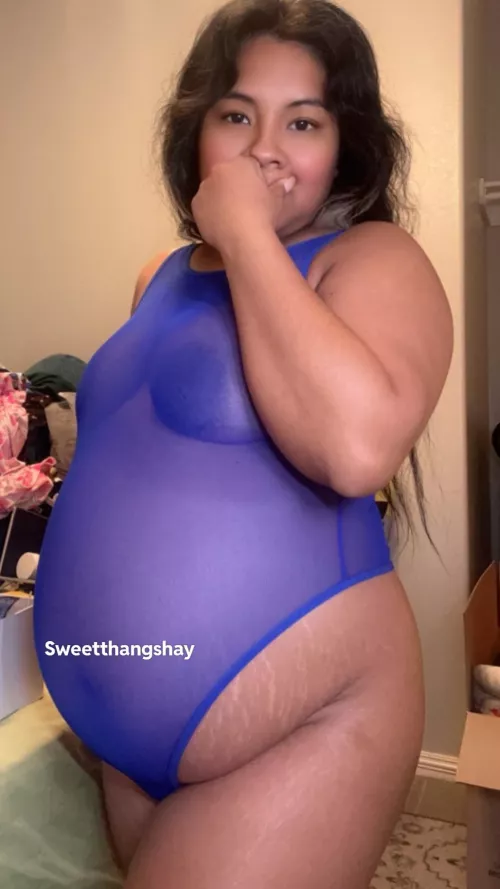 Does this one piece make my bump look cute? by sweetthangshay