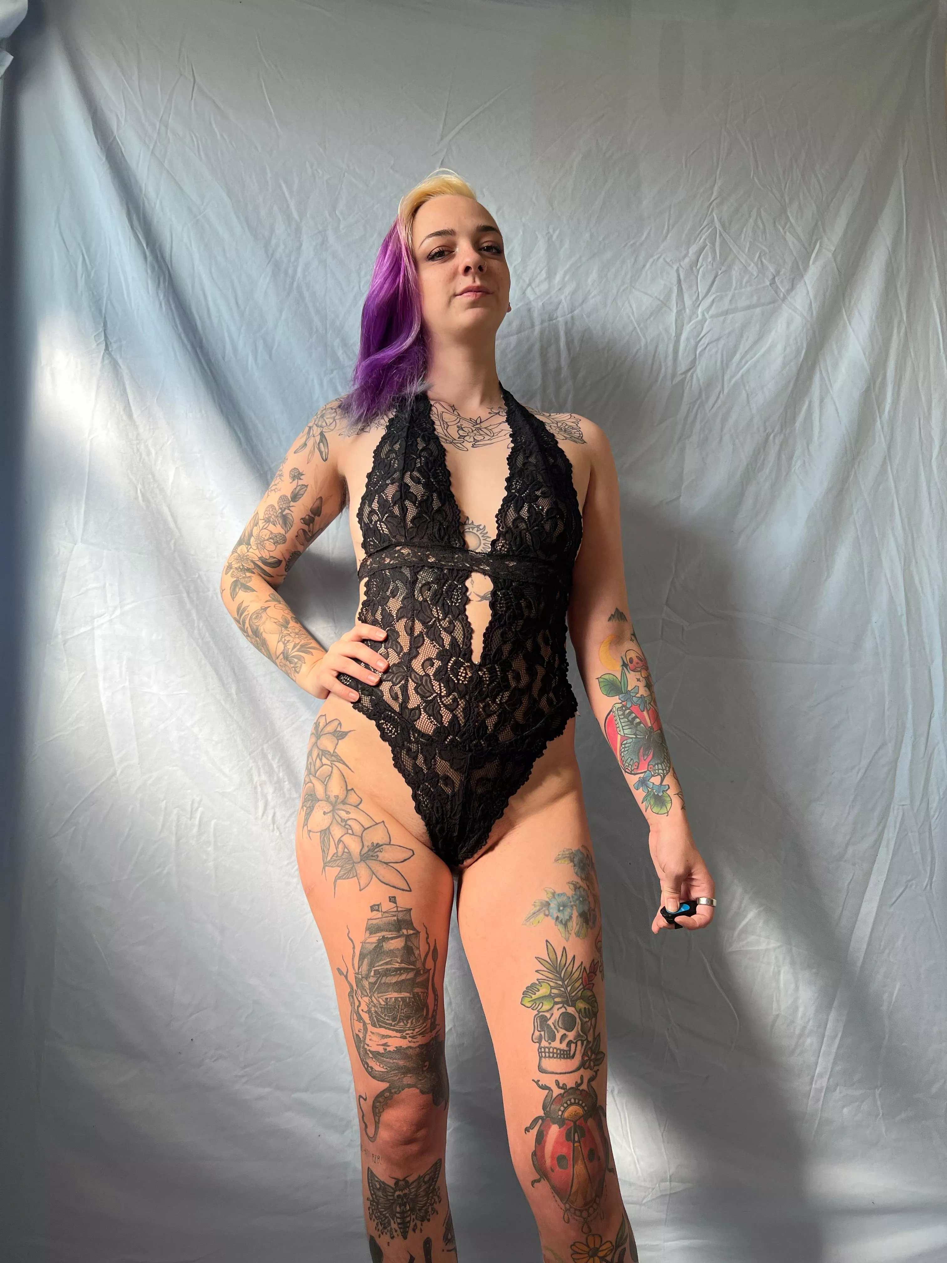 does your gf wear things like this? because i do posted by tattedlilslut
