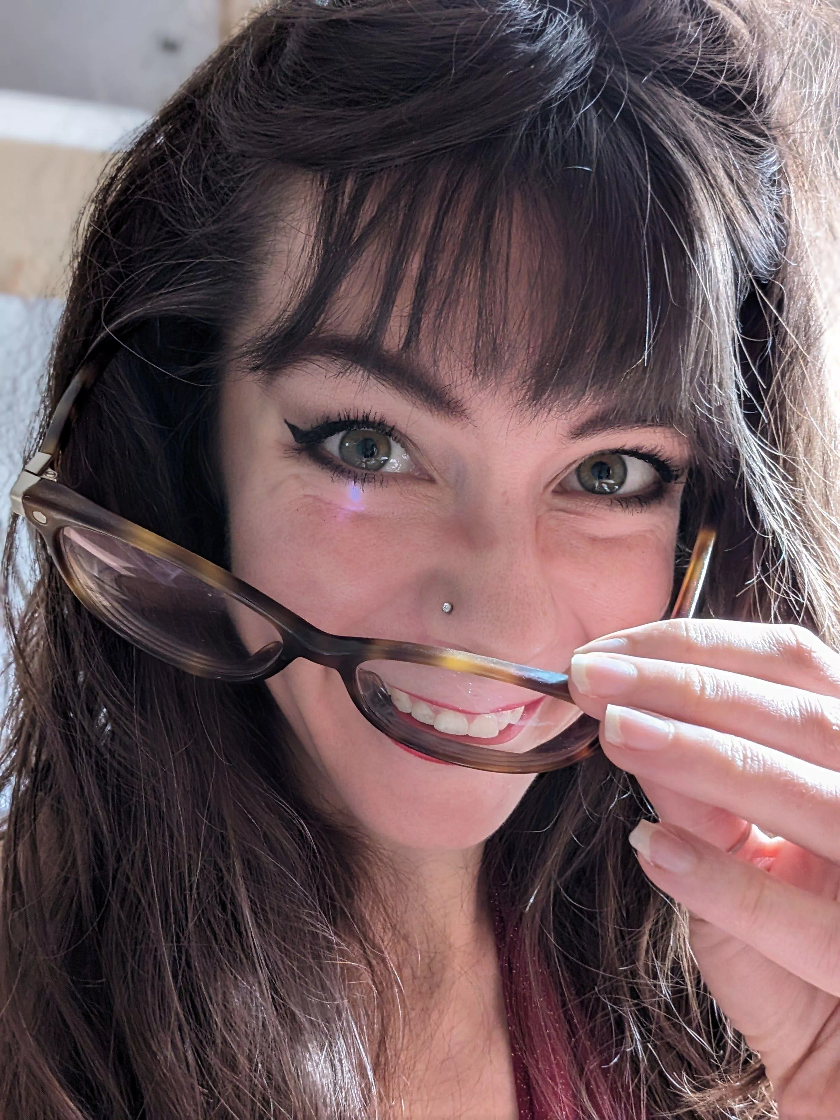 Don't let the work drag you down -- I know you're loads of fun inside me. :) ❤️‍🔥🎆 [GFE][PTY] posted by xobondaixo