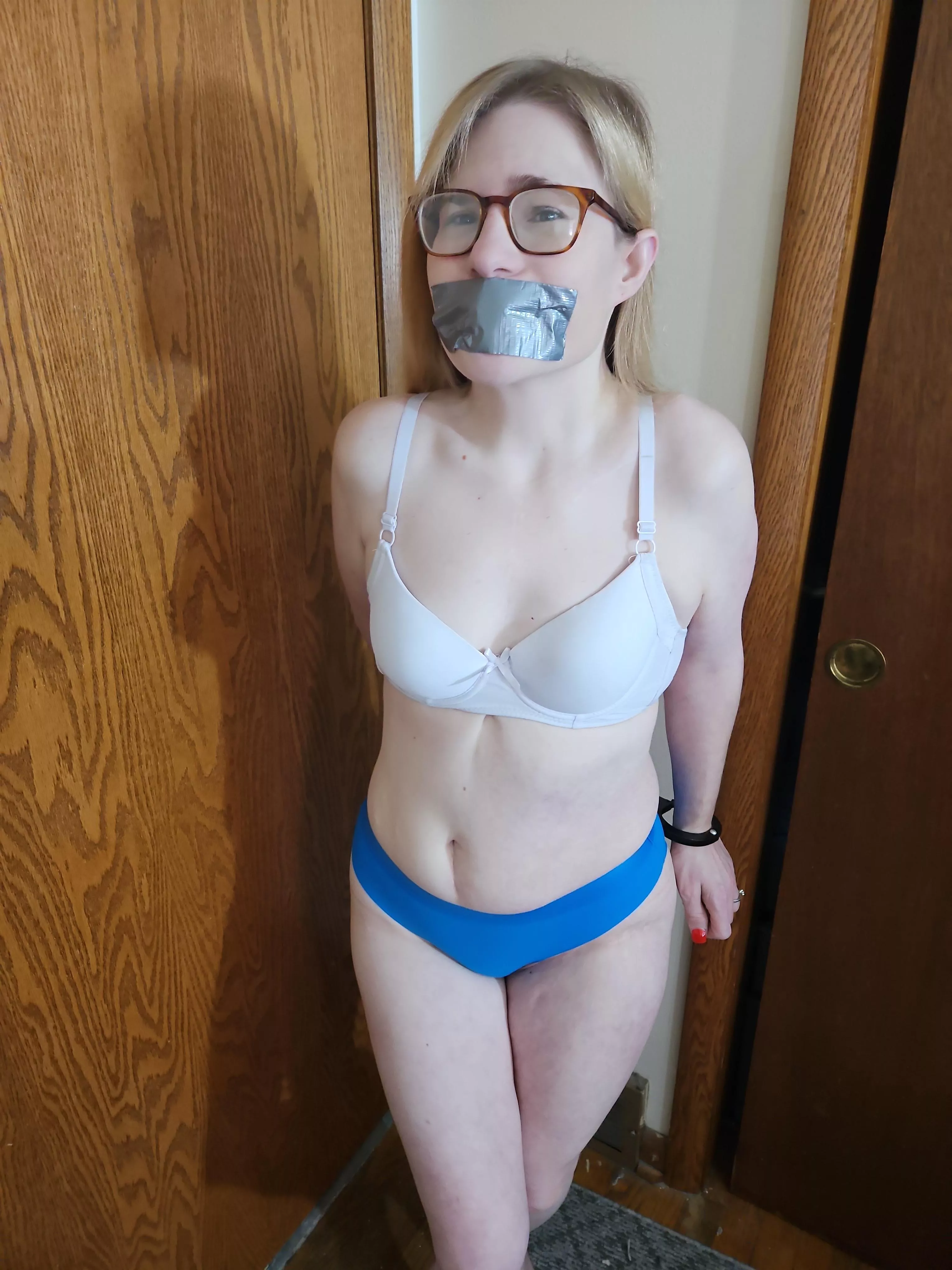 Duckt Taped gagged  posted by ResponsibilityNo6843