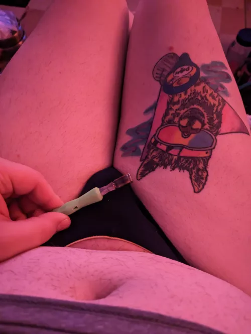 Dynavap, soft lights, plenty to keep your mouth busy (nb) by fUnnybUnnyflcl