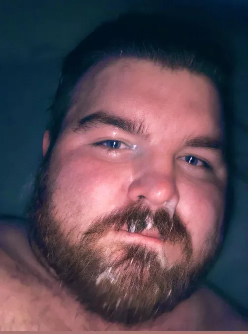 Facial Friday 💦😈 by btmbearthrowaway90