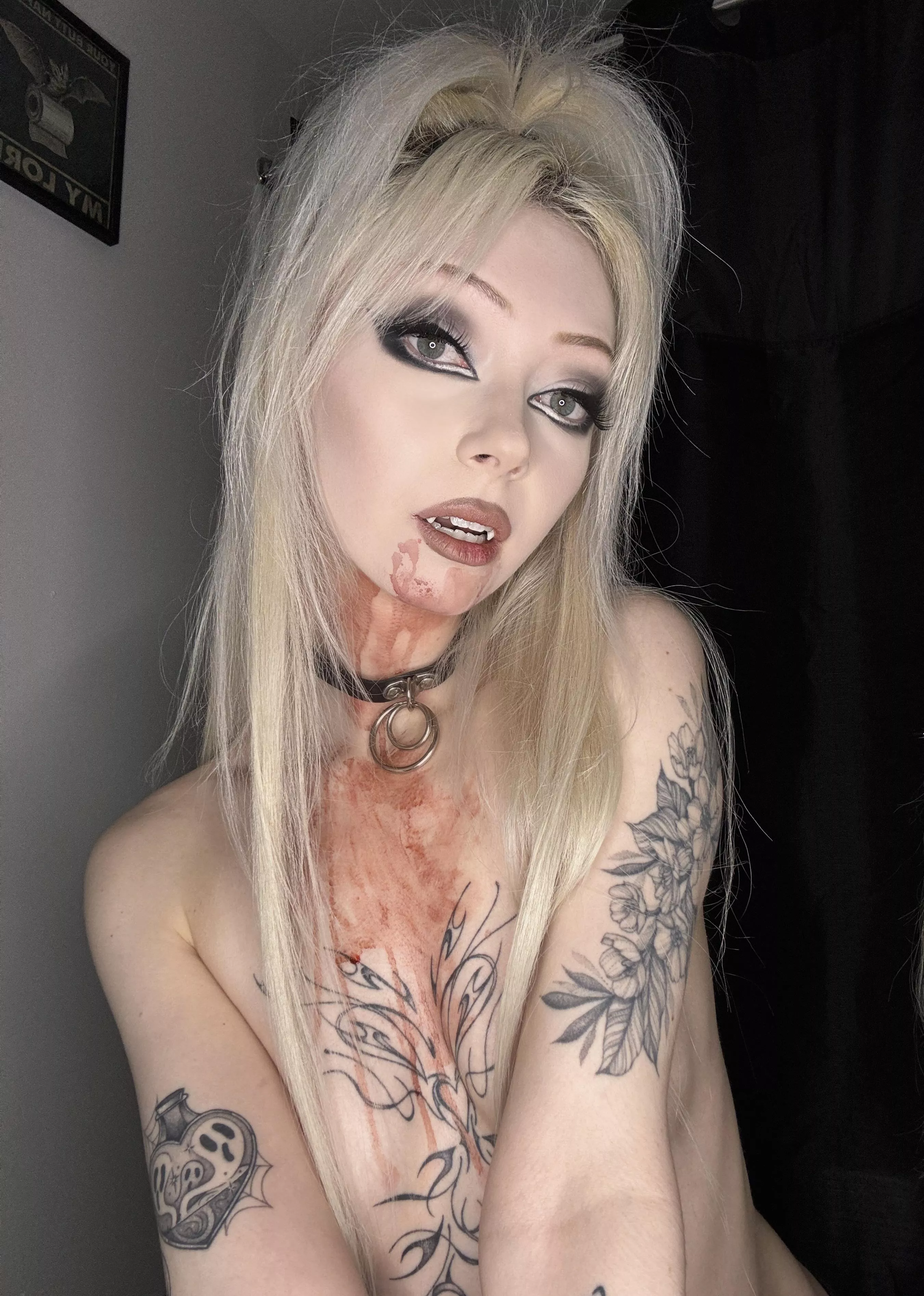 feel sexiest covered in blood posted by lucy_fairy__