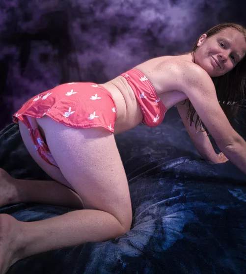 Fiery freckle fantasies unleashed in the wild @redlilyrose19 by Redlilyrose