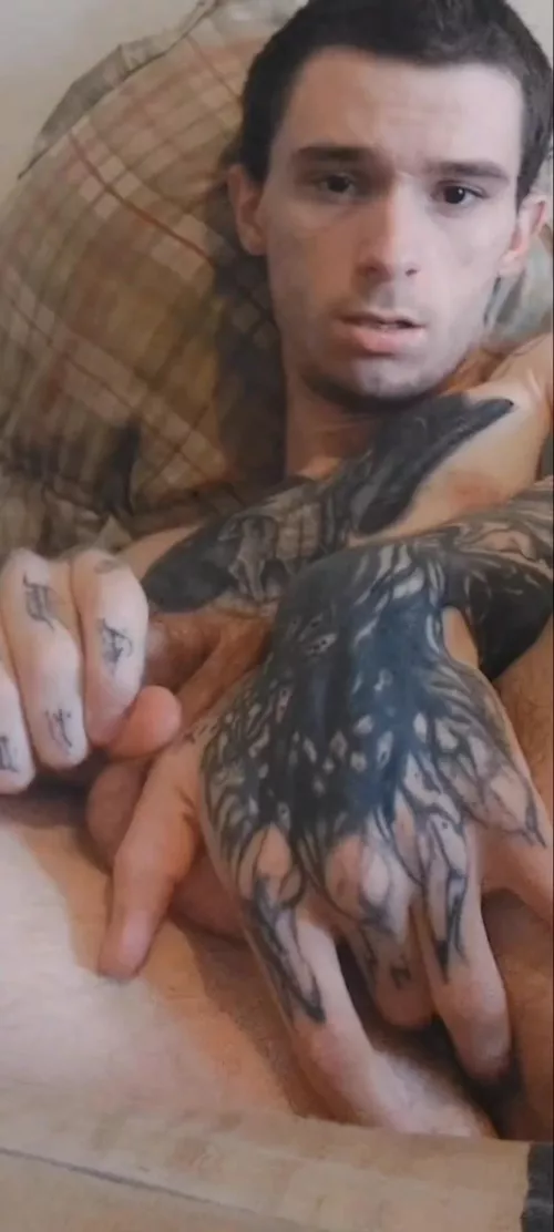 Finger in bum while jerking off always feels good  by Acrobatic-Bake2084