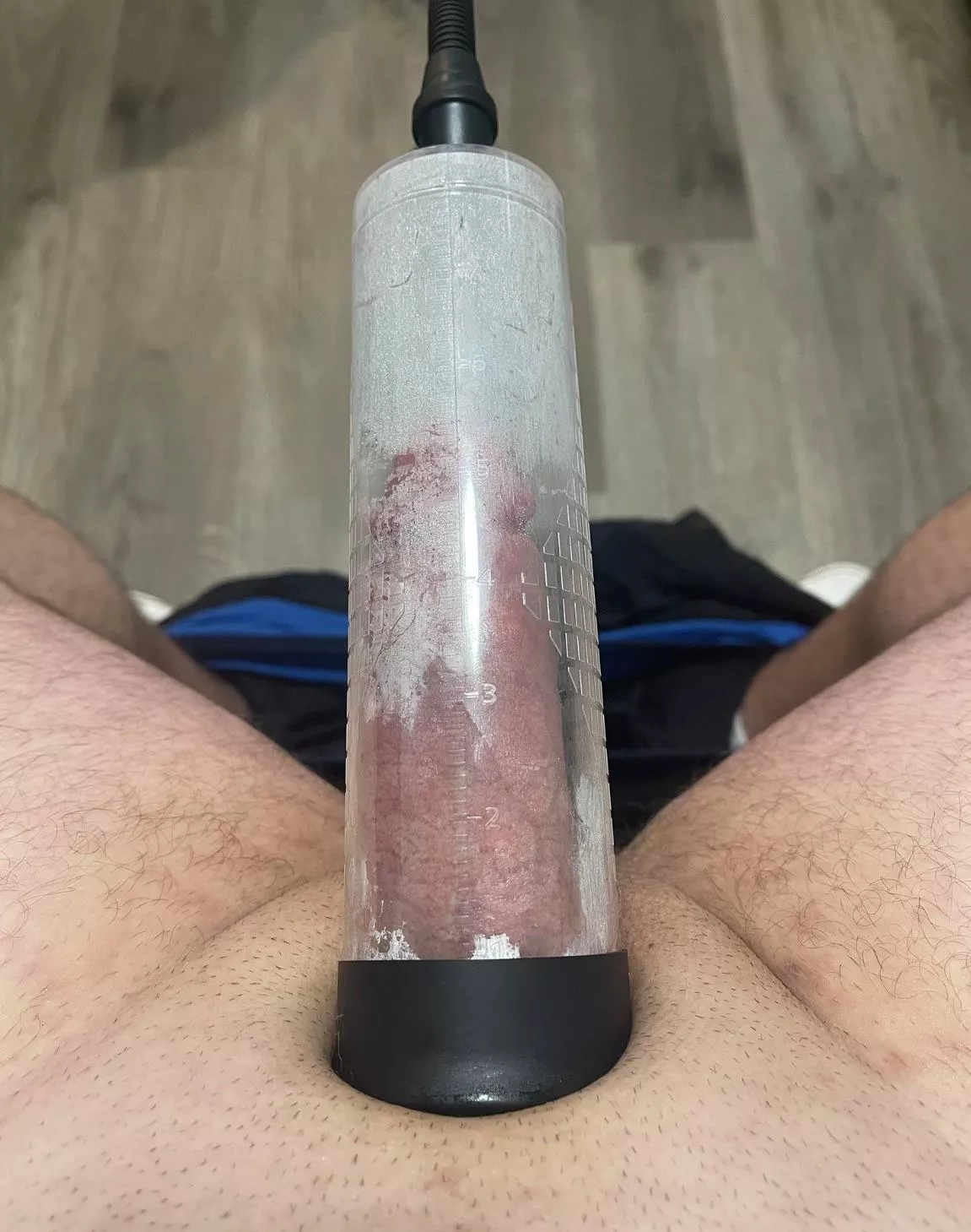 First pump in a while.  posted by codyca007