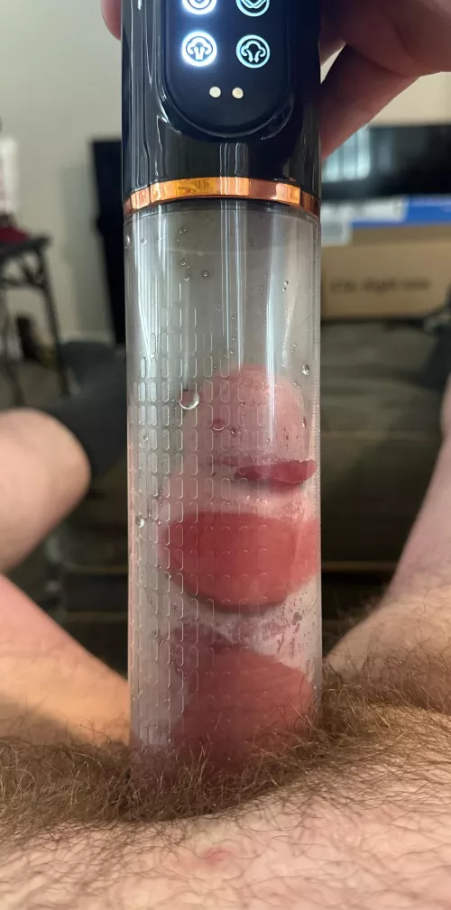 First time pumping  by rileot