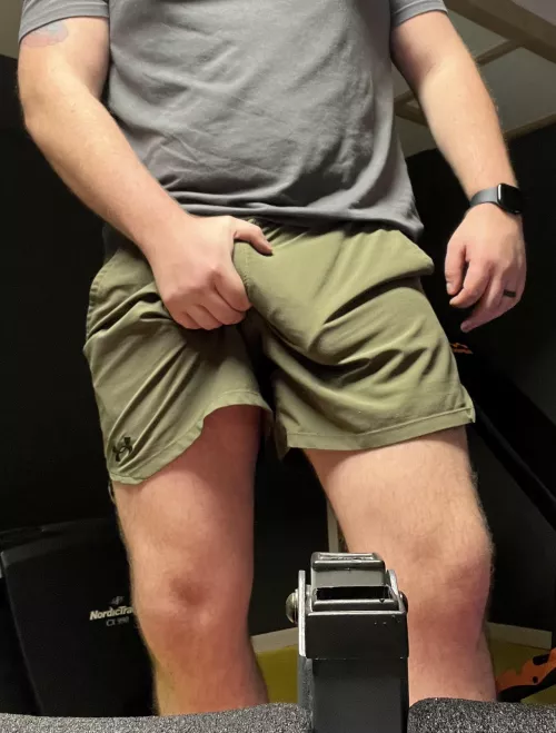 Free balling is essential for gym cruising. by Regular_Coyote_9401