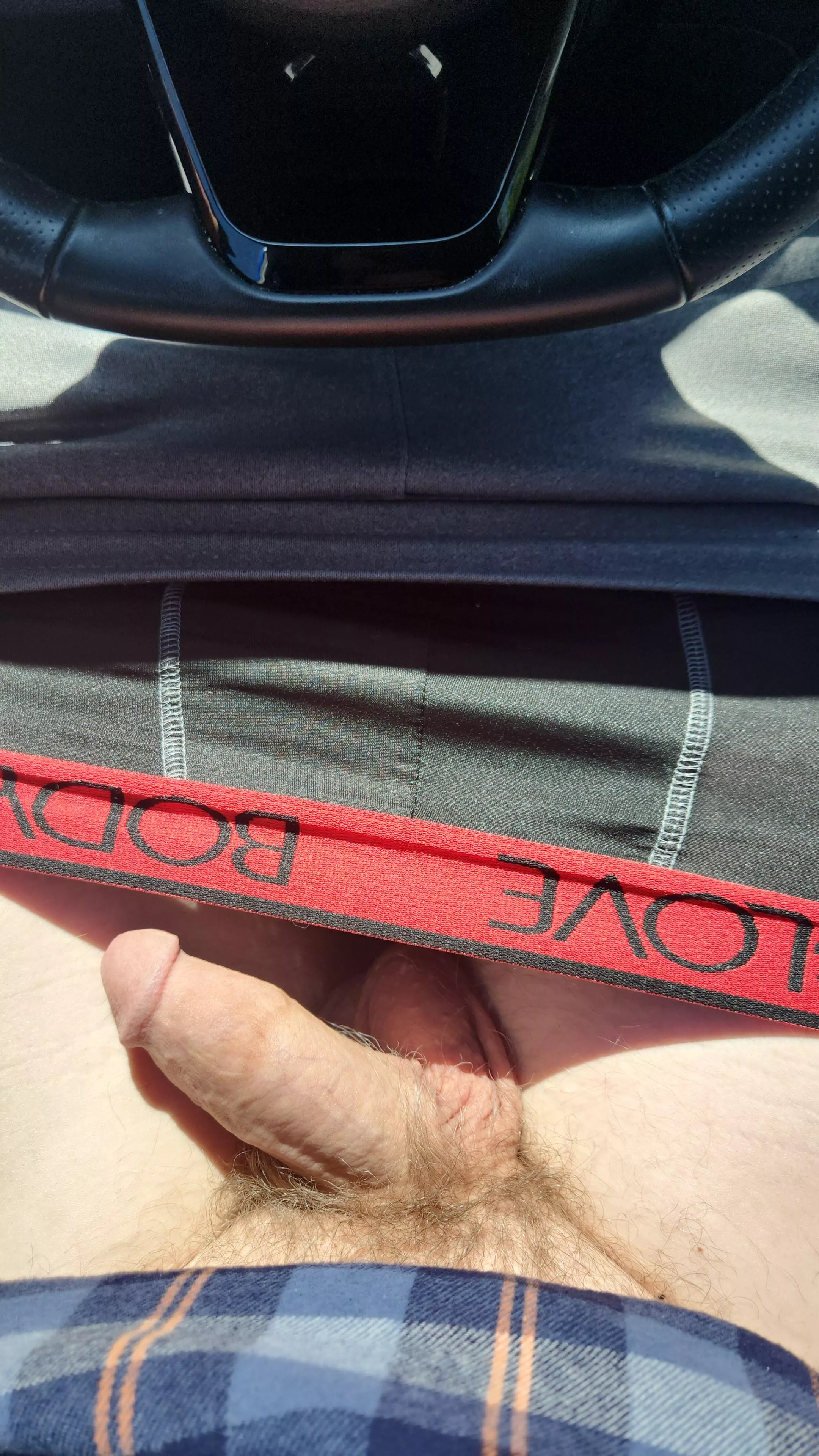 Getting some sun during my drive posted by West-Ad-5919