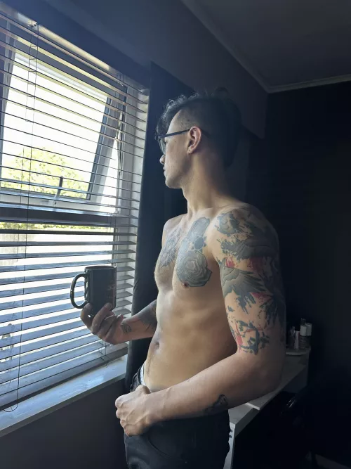 Good morning. Coffee? by Damon_Haze