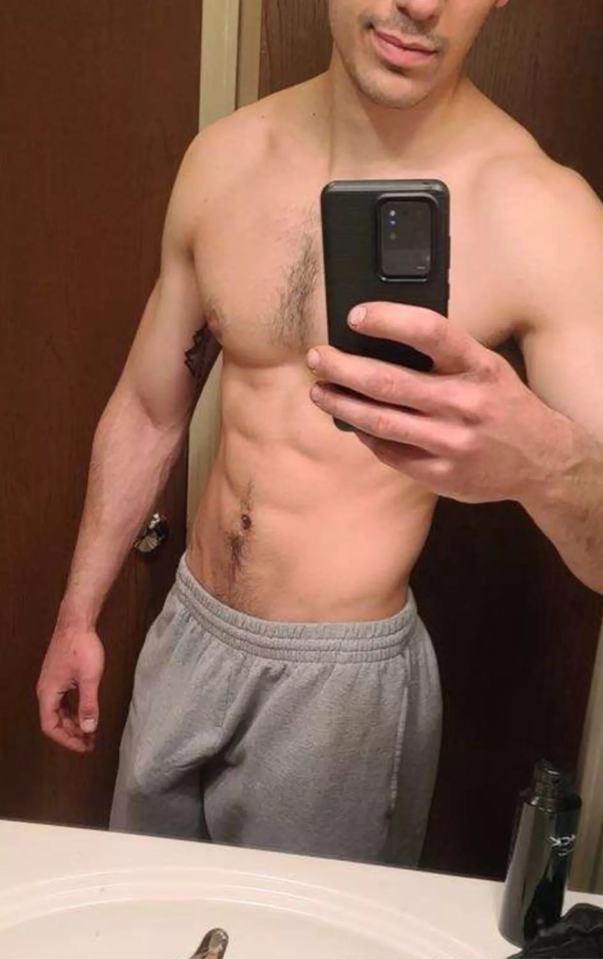 Grey sweatpants always kill it posted by BigBlackRubicon