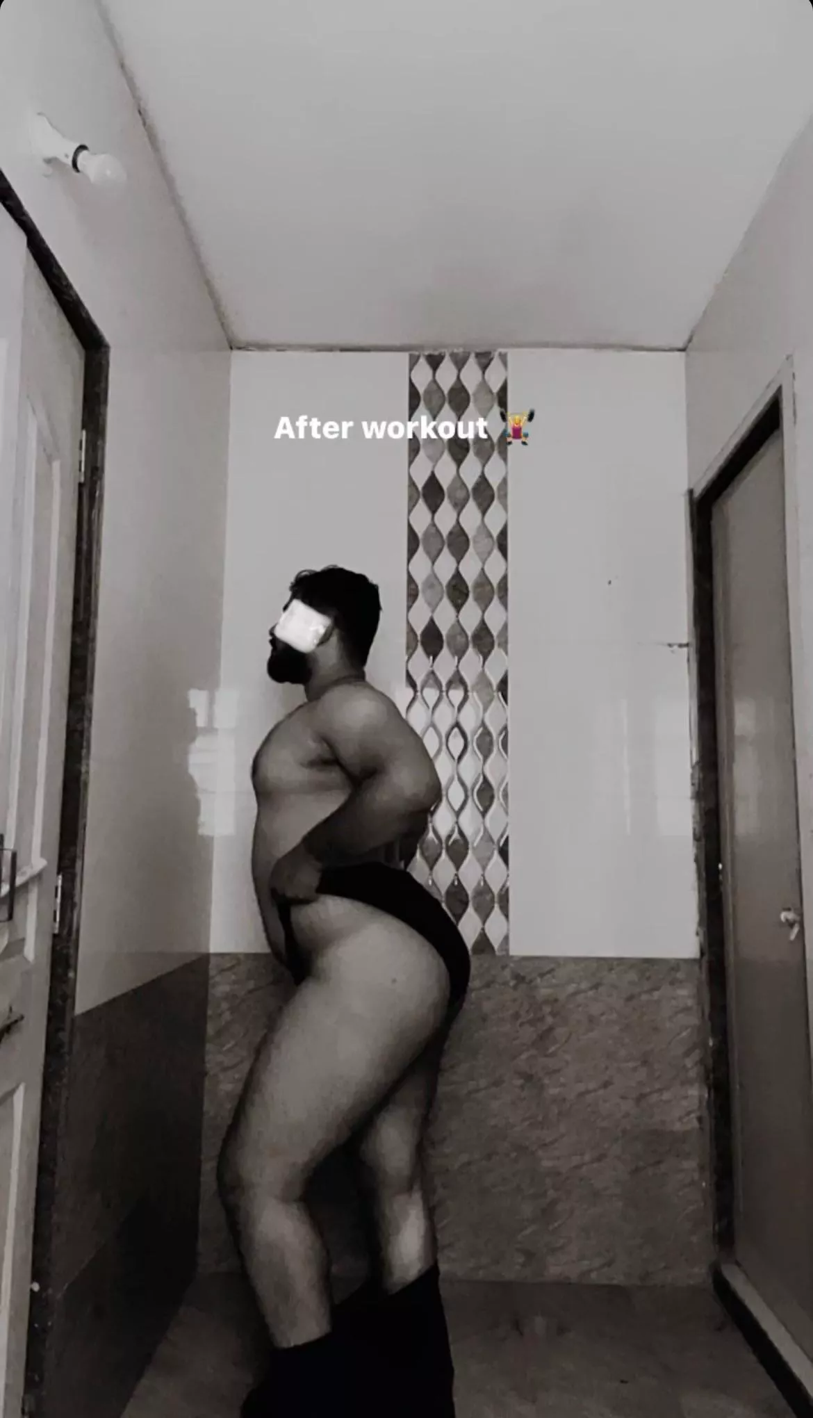 Gym’s washroom :) posted by aatmacharitra