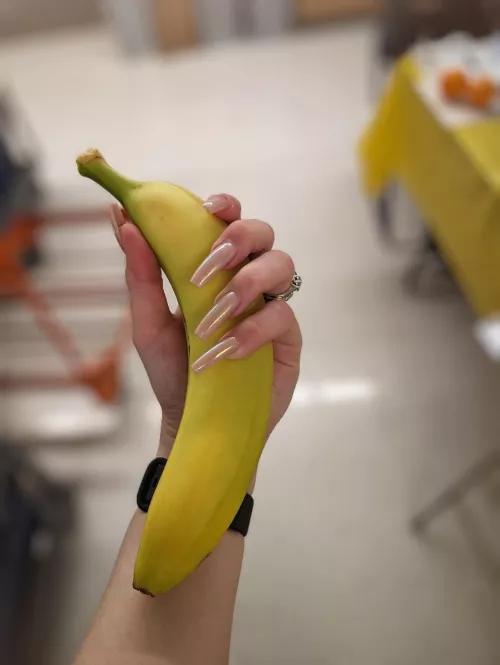 Have you ever wanted to be a banana more? by ClawQueeen