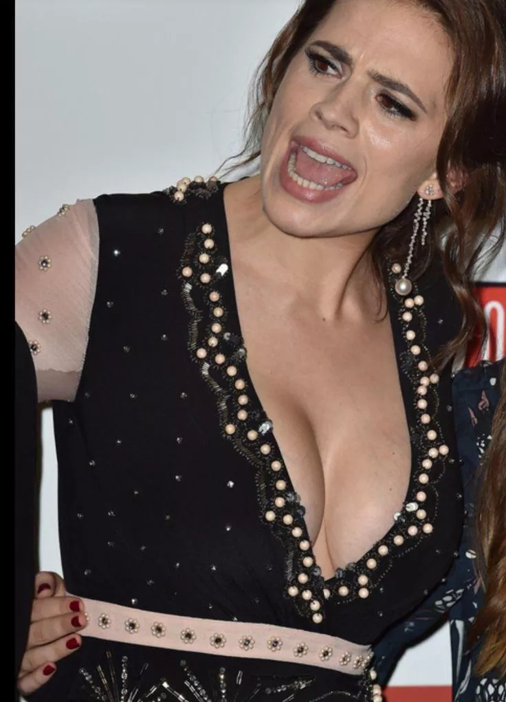 Hayley Atwell posted by SpankBankDepositer