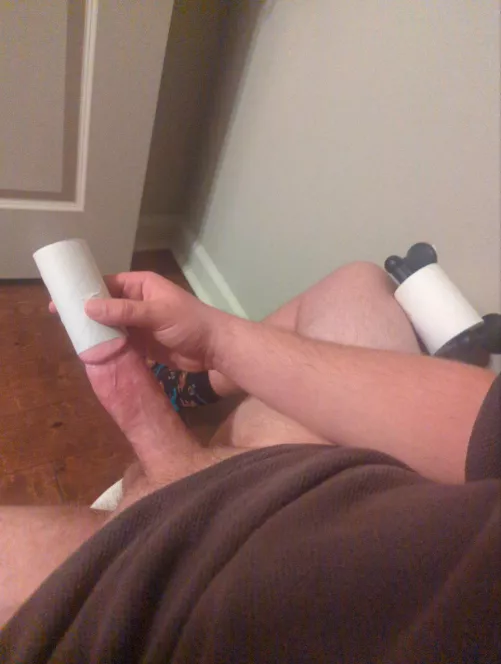 Heres a TP roll test. Anymore is painful  by Sensitive_Recipe2451