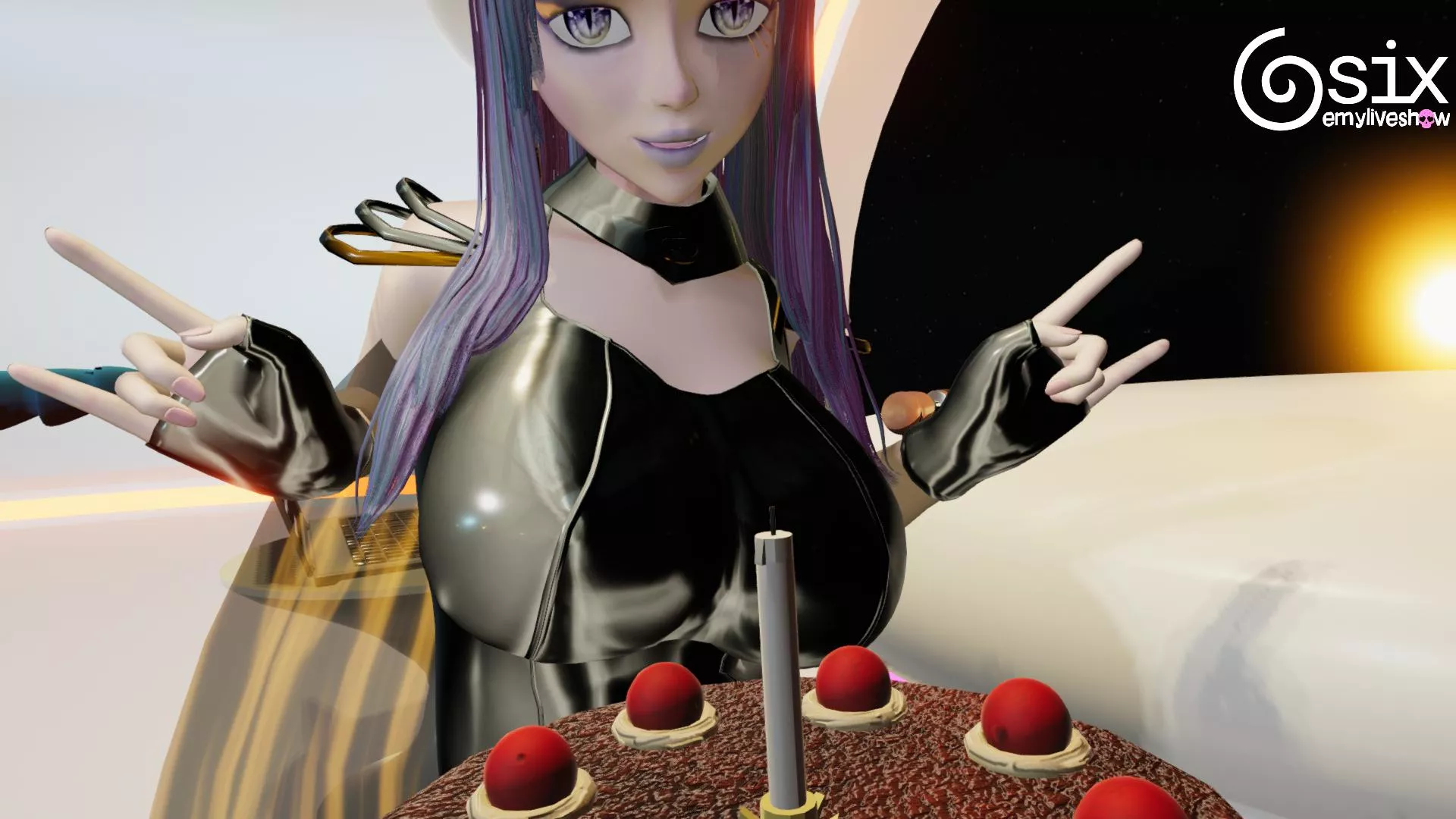 Hey! I invite you to my birthday party🎂🎉🎈 Absence is not allowed

http://chaturbate.com/emyliveshow posted by EmyLiveShow