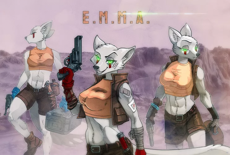 Hope you guys like EMMA (OC) by Ashpond2020