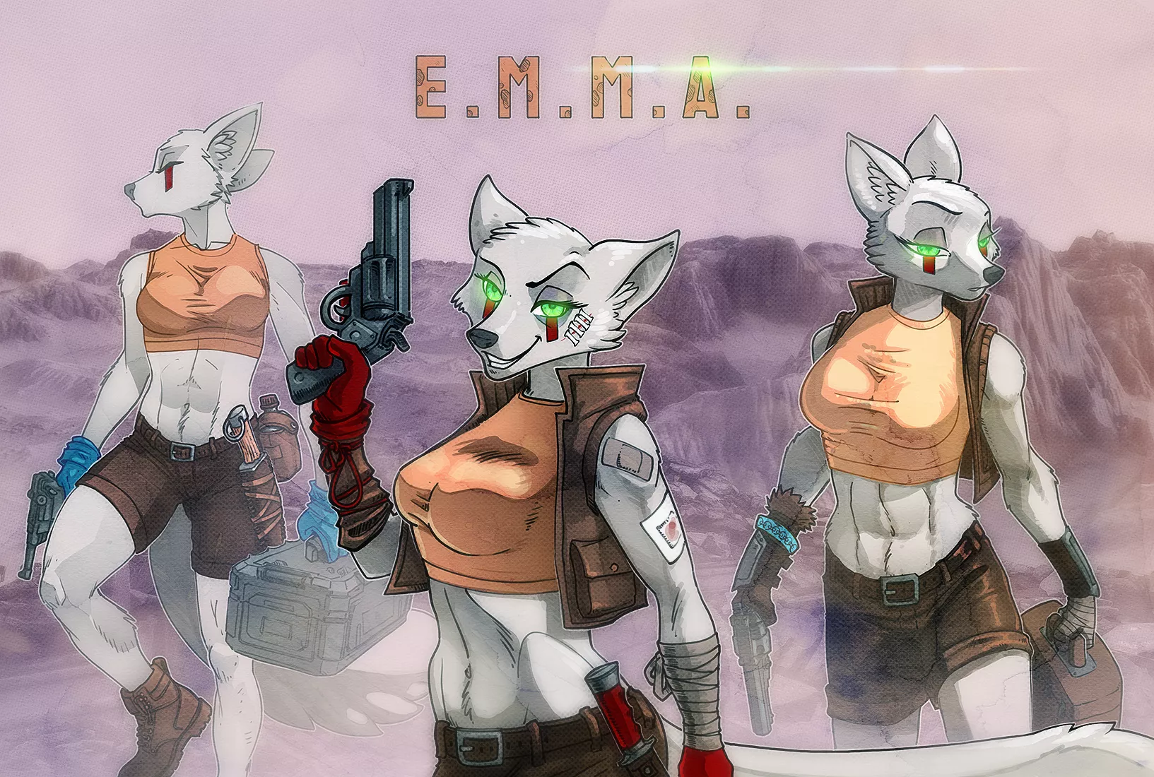 Hope you guys like EMMA (OC) posted by Ashpond2020