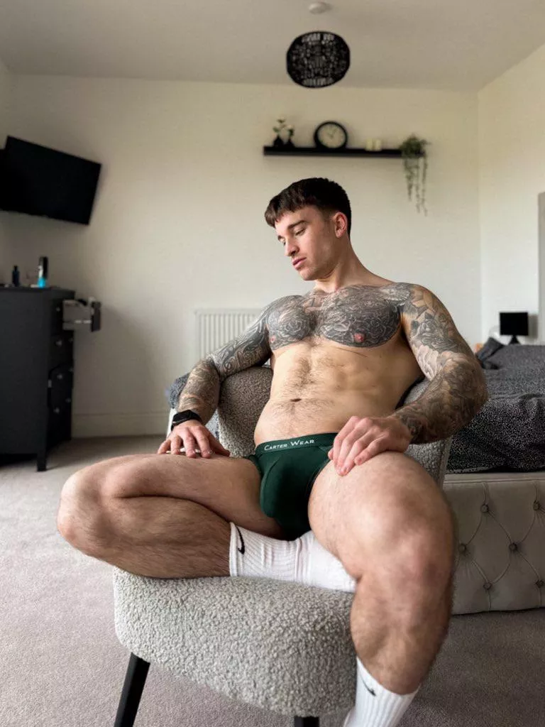 How comfy does this seat look posted by Hatts_17