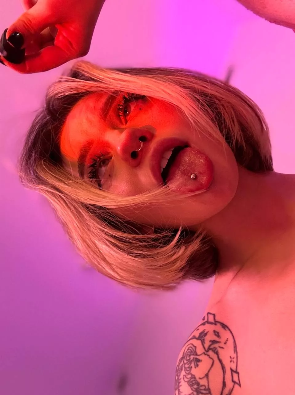 how deep would you like to be in my ahegao? posted by PrettyGirlHotness