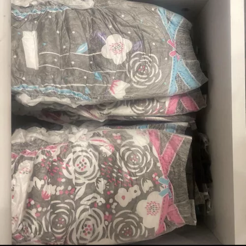 I brought a girl home a few weeks back and long story short she found my underwear draw and saw “awww you wear diapers that’s adorable” not the worst thing she could have said but yeah, very embarrassing  by Diaperboy2002