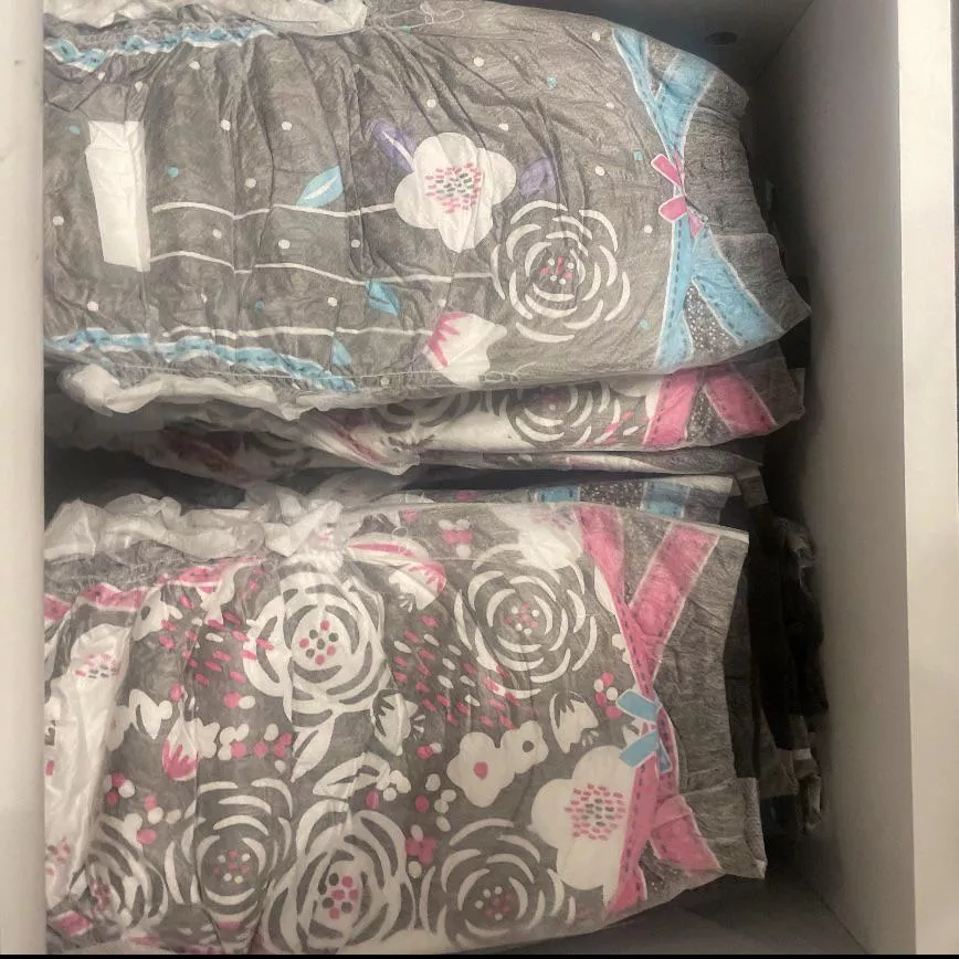 I brought a girl home a few weeks back and long story short she found my underwear draw and saw “awww you wear diapers that’s adorable” not the worst thing she could have said but yeah, very embarrassing  posted by Diaperboy2002