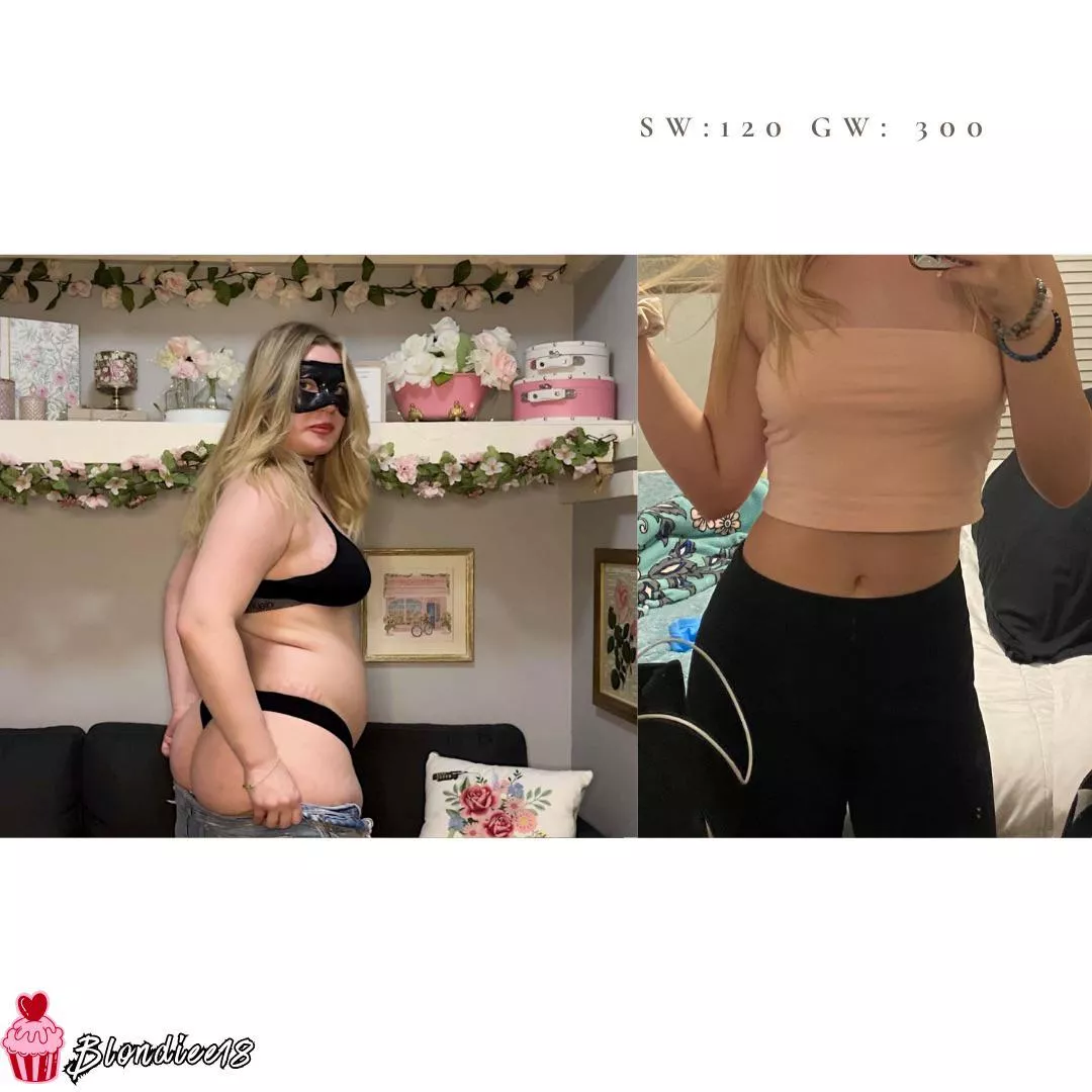 I can’t believe how skinny I was 😅 posted by blondiee188
