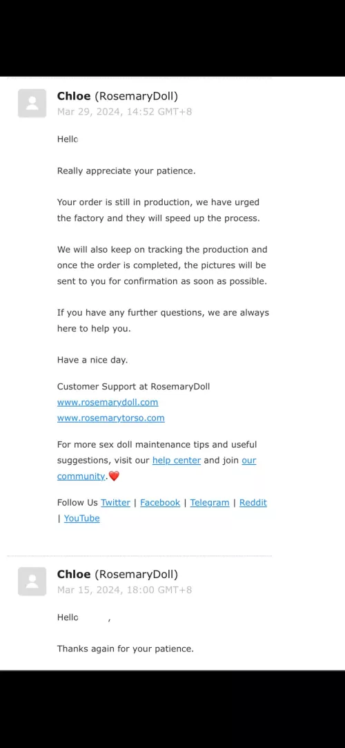 I have a Rosemarydoll concern… by CrazyUnicorns320