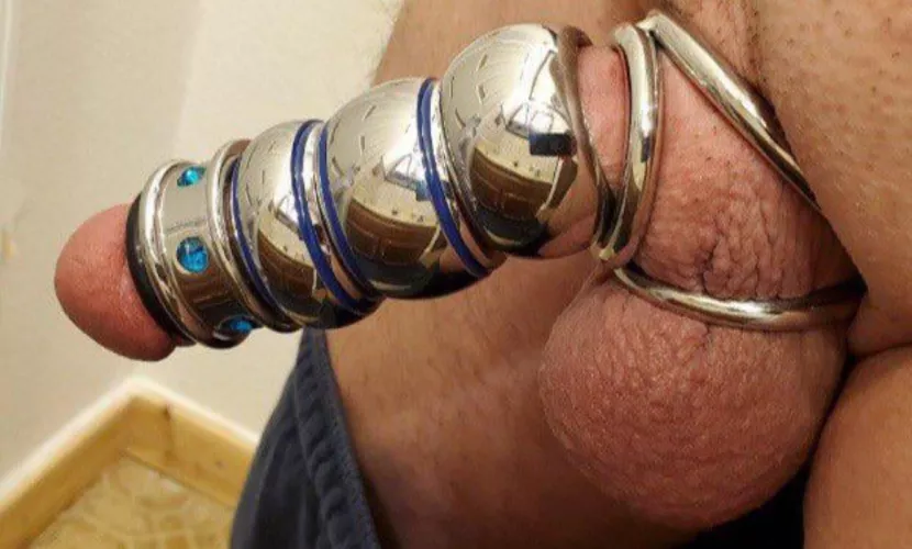 I love a fat ring stack! How about you? by Penisplugsablaze