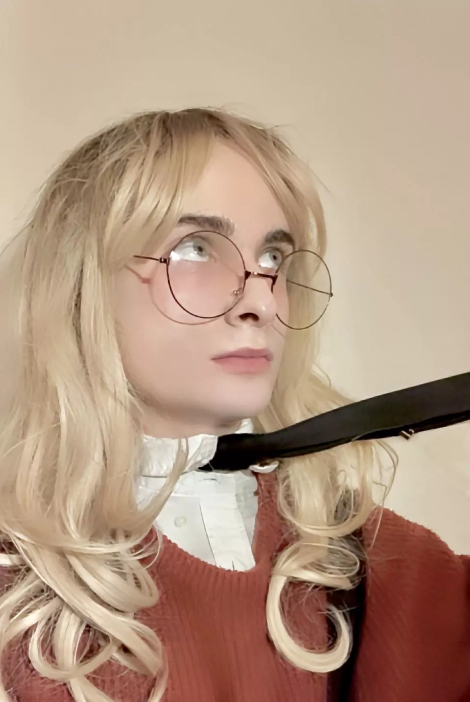 i miss wearing a school uniform… posted by Uncien